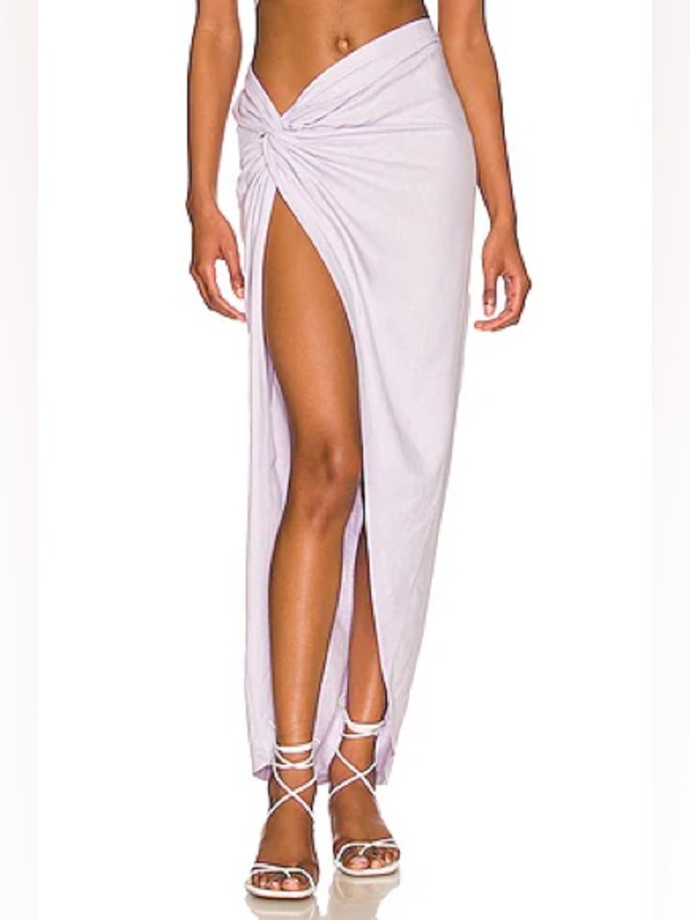 OW COLLECTION X REVOLVE Iris Skirt in Lavender Purple Size Medium NWT
